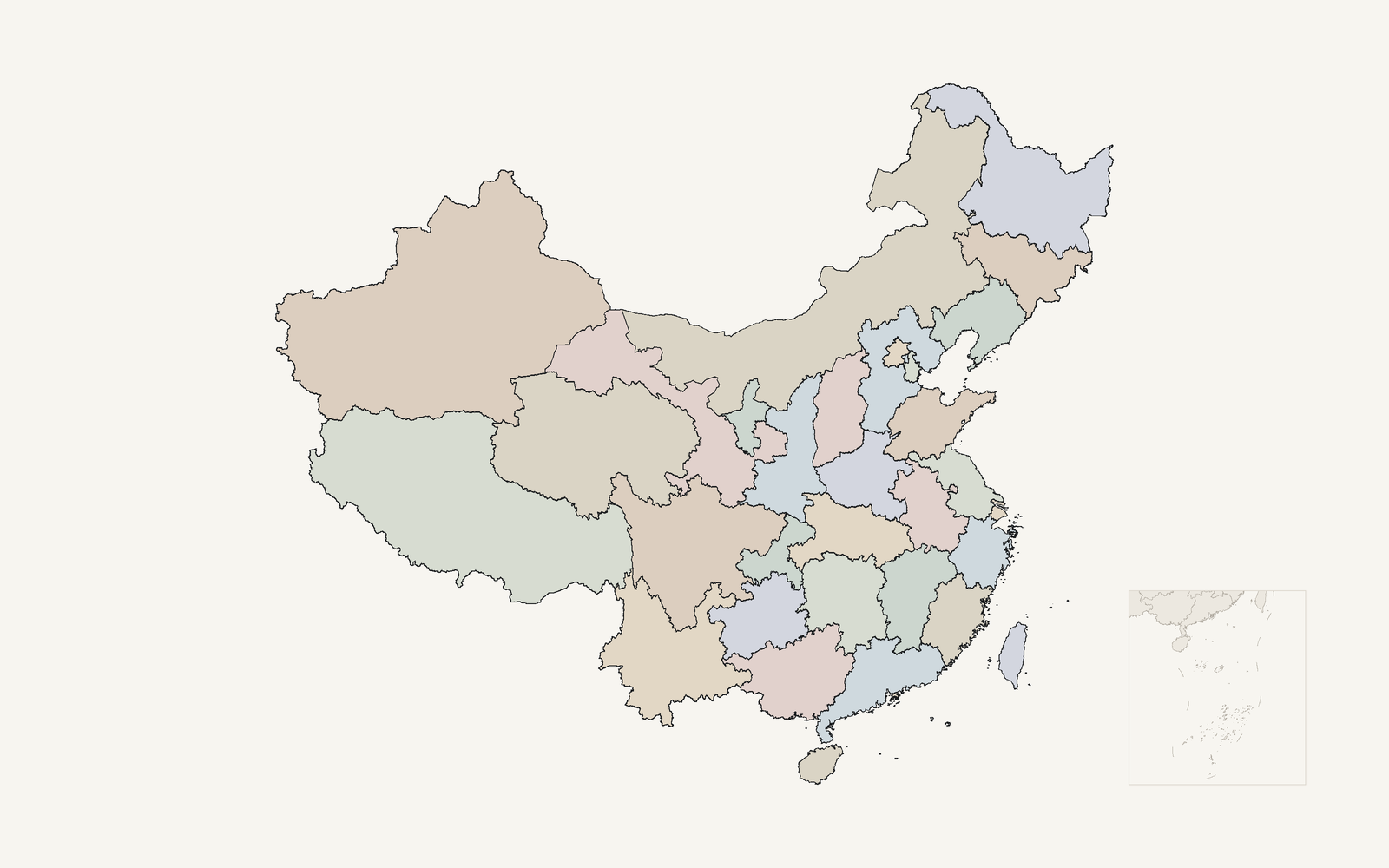 All 34 province-level divisions